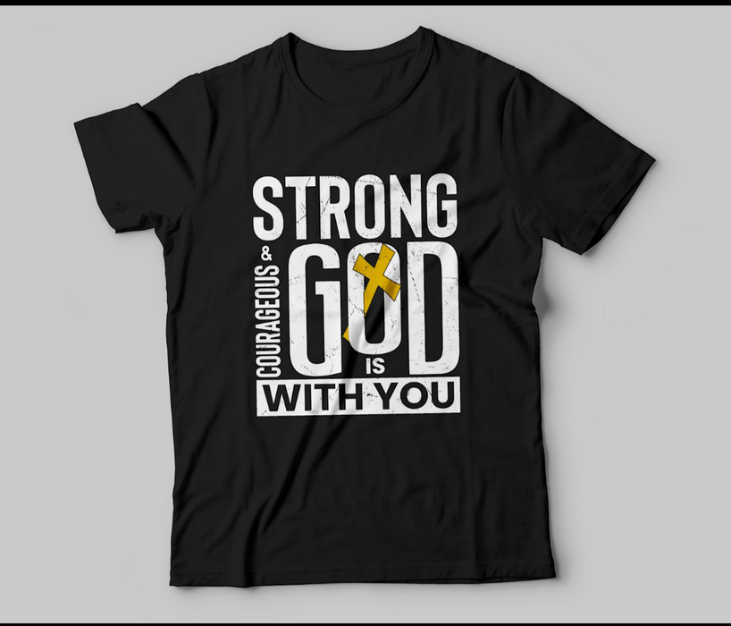 Strong & Courageous