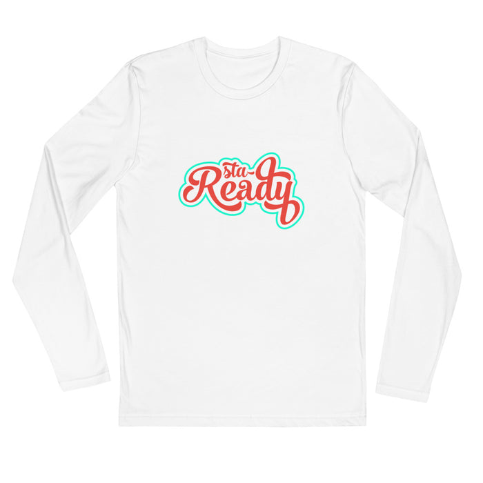 Long Sleeve Fitted Crew